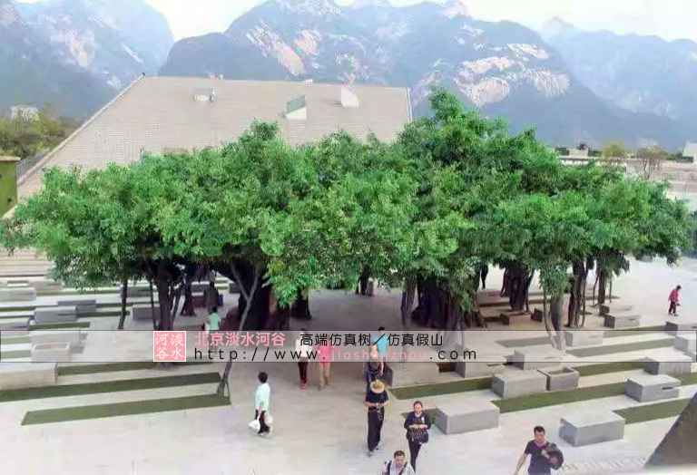 景观仿真树图片
