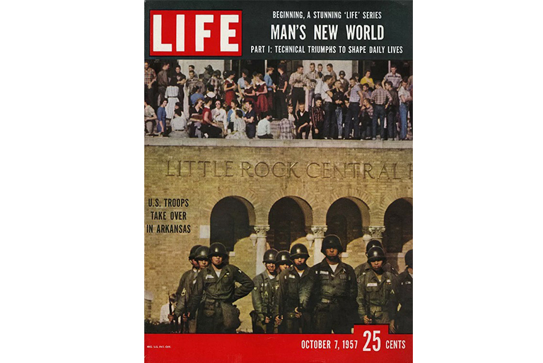 生活杂志封面，1957年10月7日