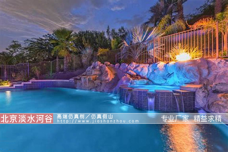 假山流水景观