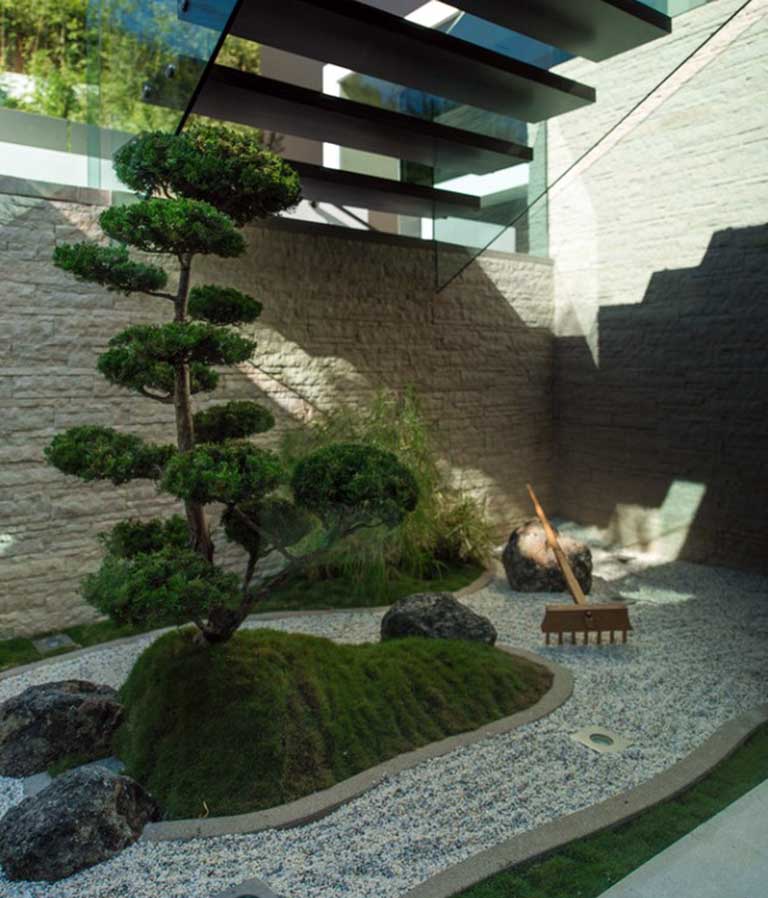 室内假山景观图片大全