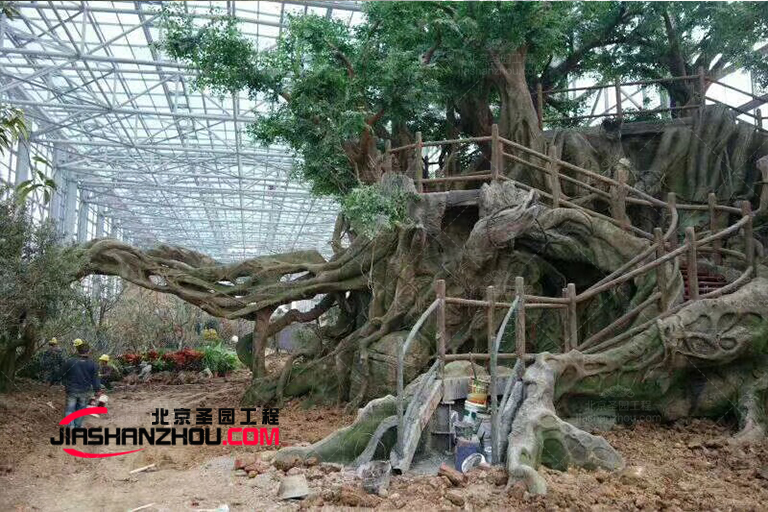 仿真树