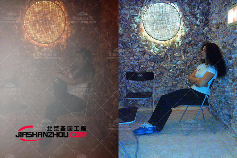 盐浴盐疗汗蒸房