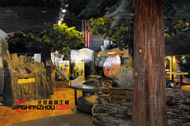仿真树
