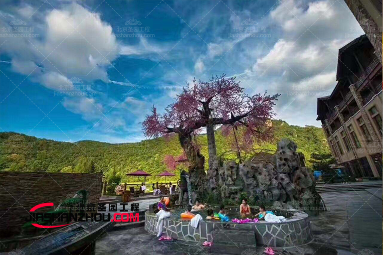 仿真树
