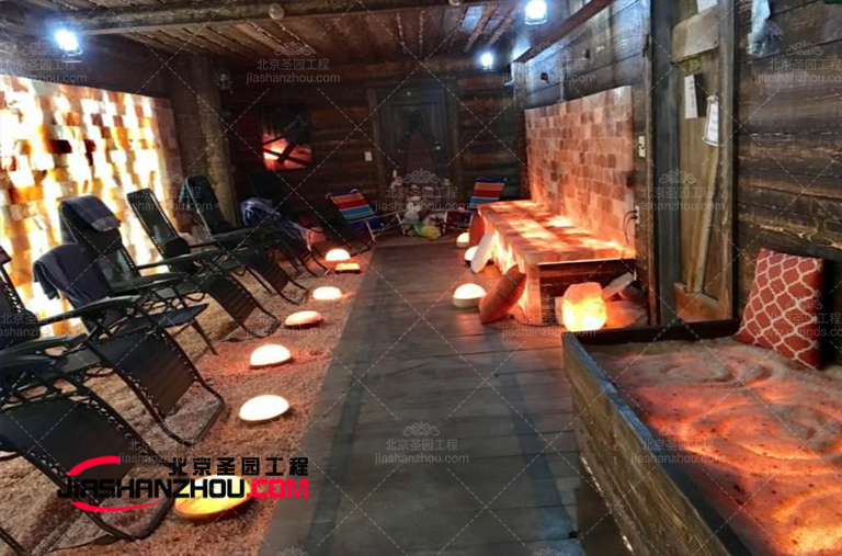 盐疗酒店