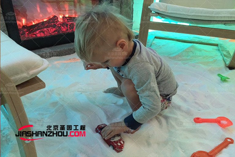 洞穴主题盐疗房