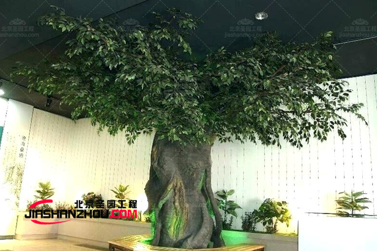 仿真树