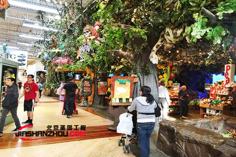 仿真树