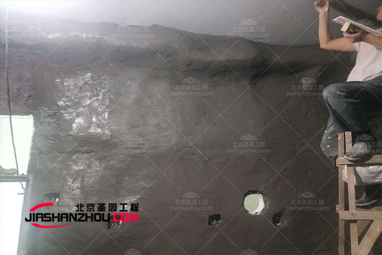 洞穴盐疗房