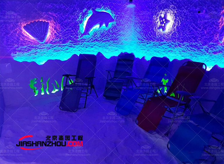 仿真盐洞