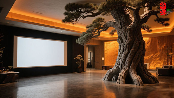 仿真松树