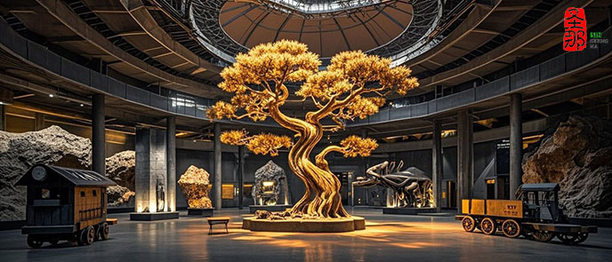 仿真松树