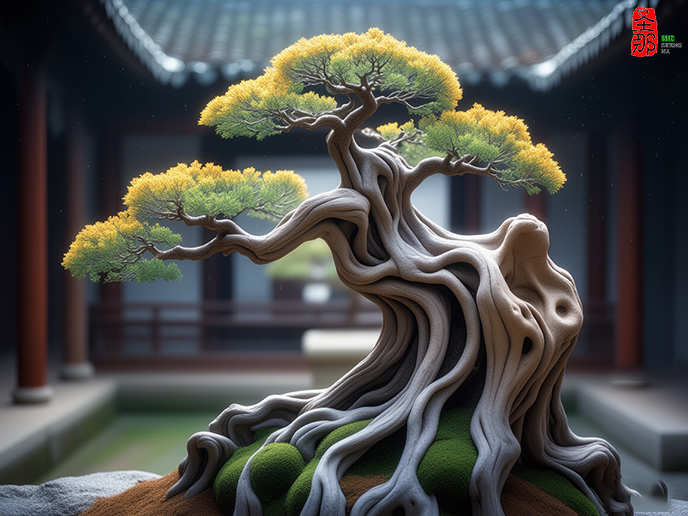 仿真古树