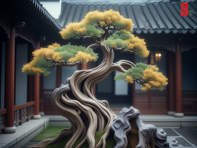 仿真古树