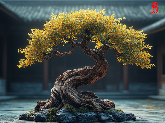 仿真古树