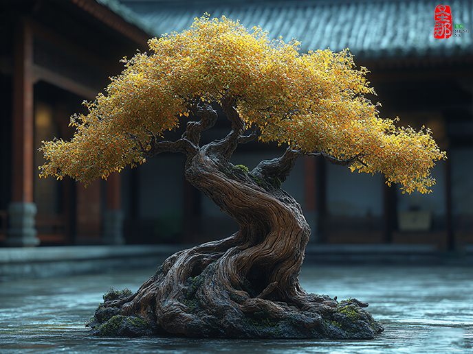 仿真古树