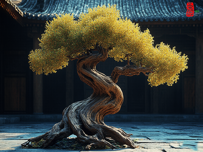 仿真古树