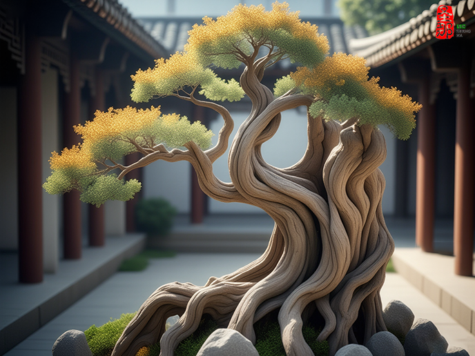 仿真古树
