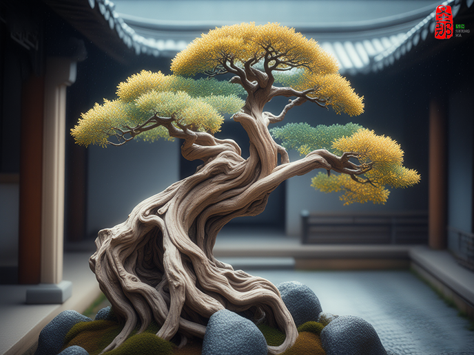 仿真古树