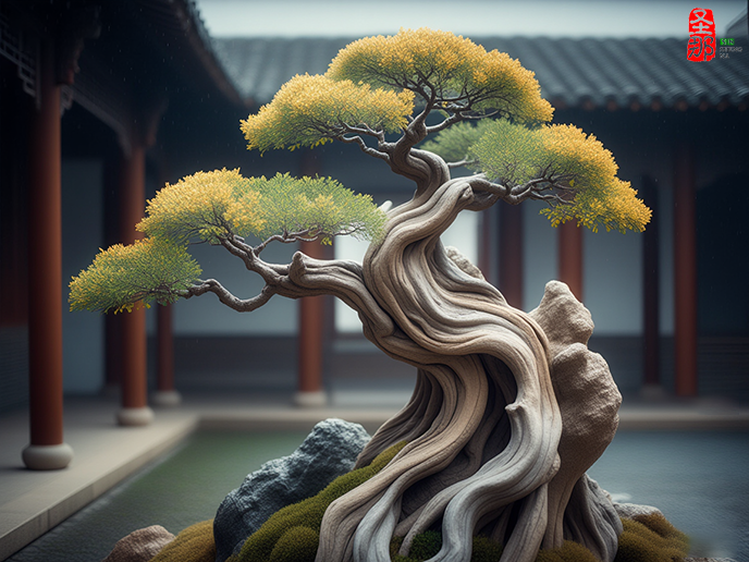 仿真古树