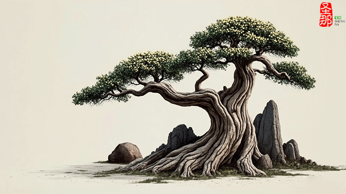 仿真古树