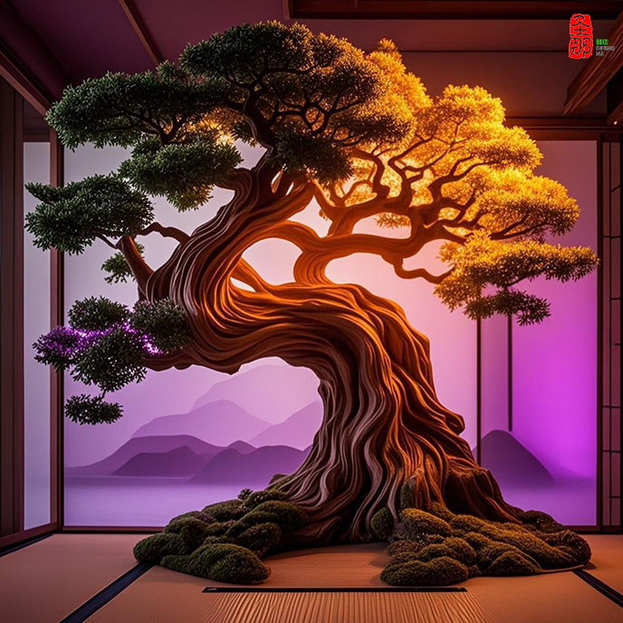 仿真古树