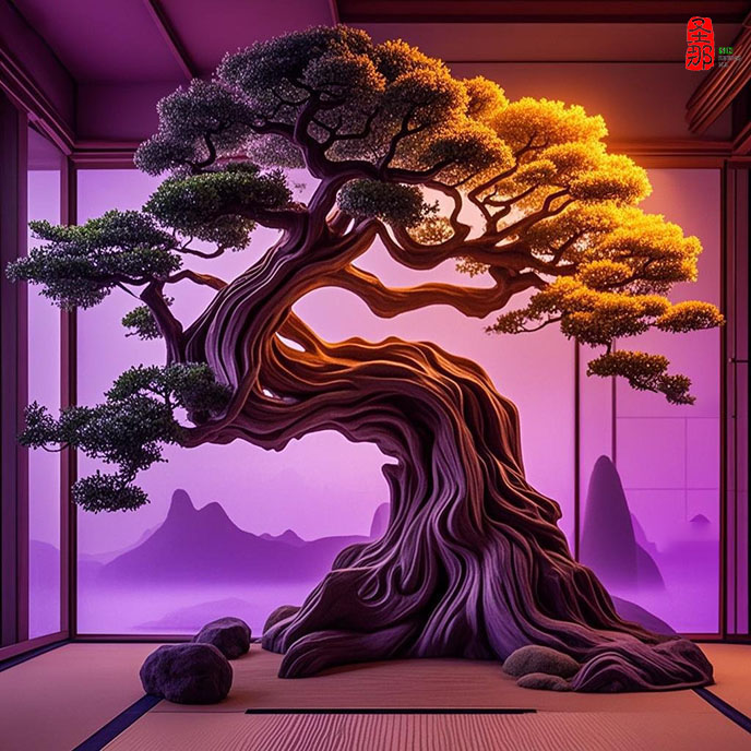 仿真古树
