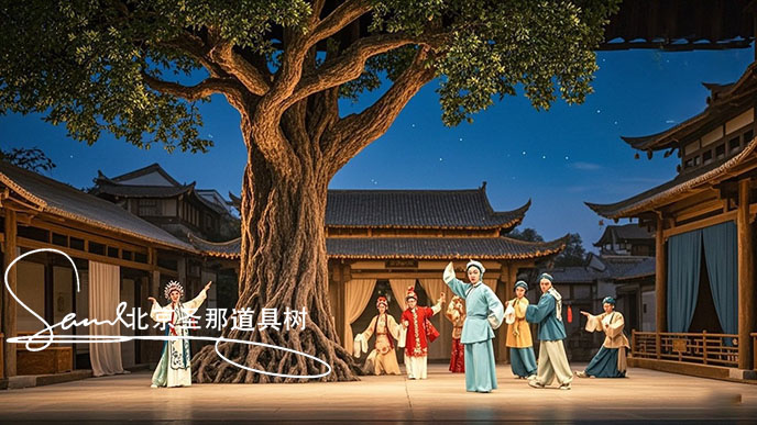 泡沫仿真树