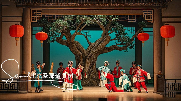 舞台道具树
