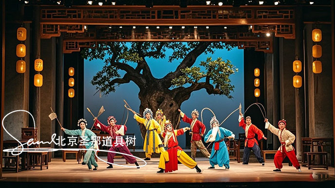 舞台道具树