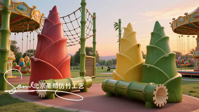 仿竹栏杆