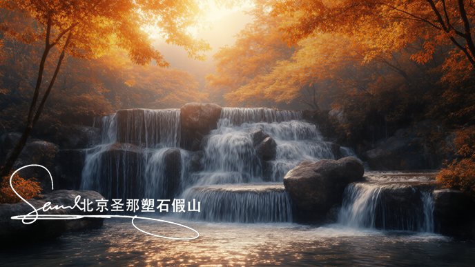 假山鱼池