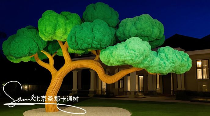 卡通仿真树