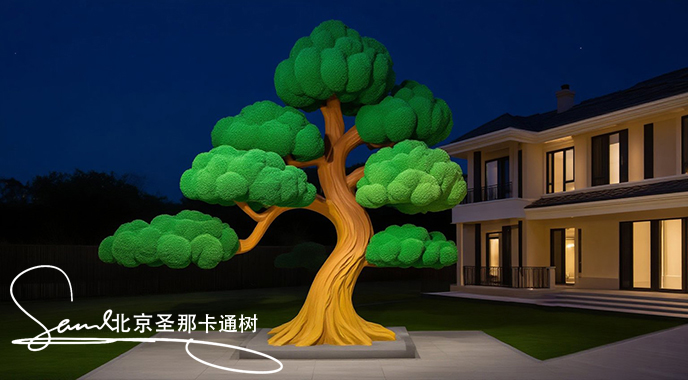 卡通仿真树