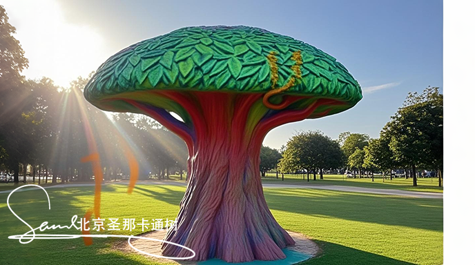 卡通仿真树