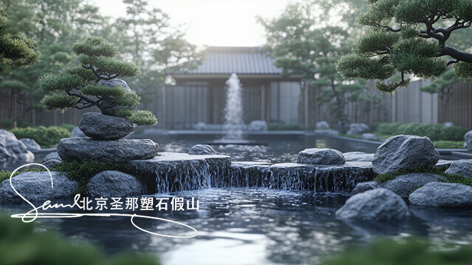 假山图片