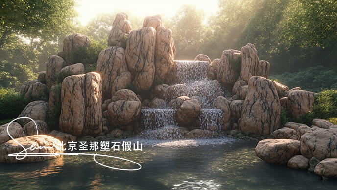 假山图片