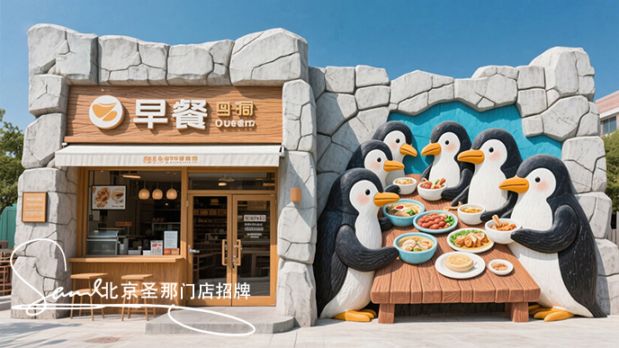 门店招牌