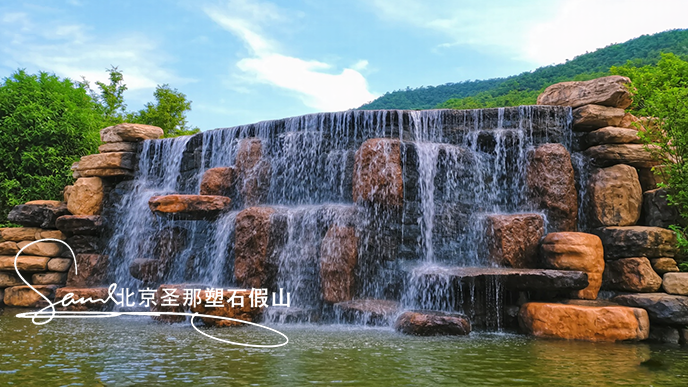 玻璃钢假山