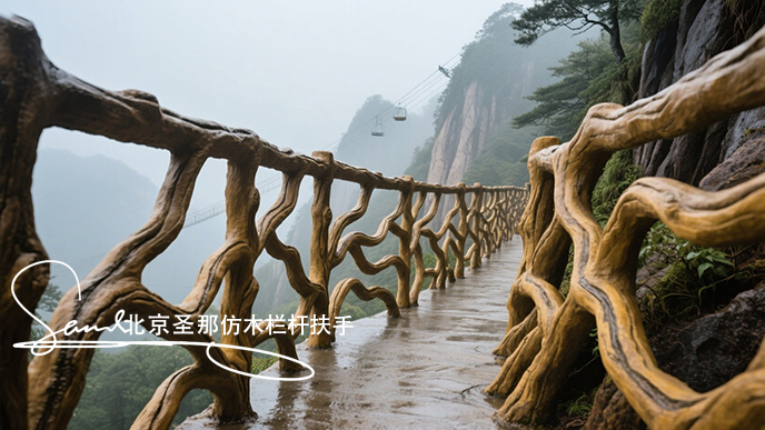 jimeng-2025-06-25-2792-是一处极具特色的安全围栏设计，线条流畅自然，给人柔和灵动之感。为空间增添活泼与艺....jpeg