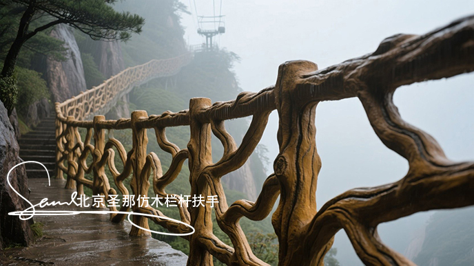 jimeng-2025-06-25-8724-是一处极具特色的安全围栏设计，线条流畅自然，给人柔和灵动之感。为空间增添活泼与艺....jpeg