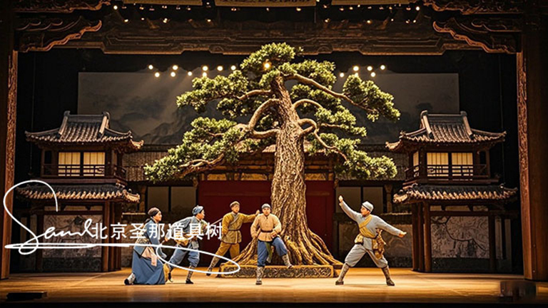 仿真树