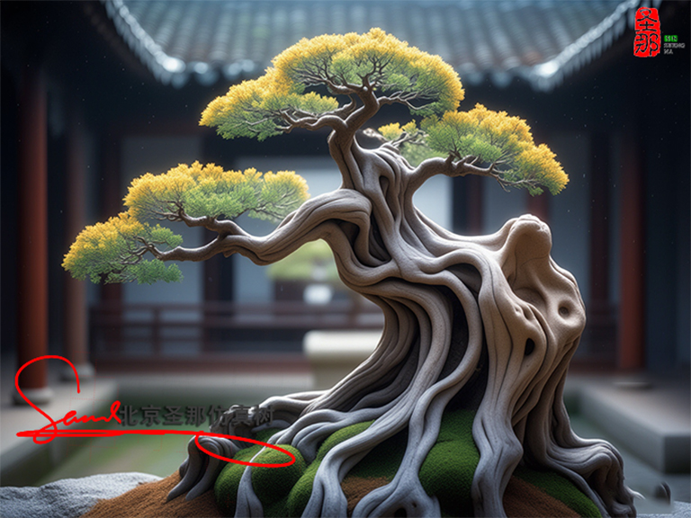 仿真树