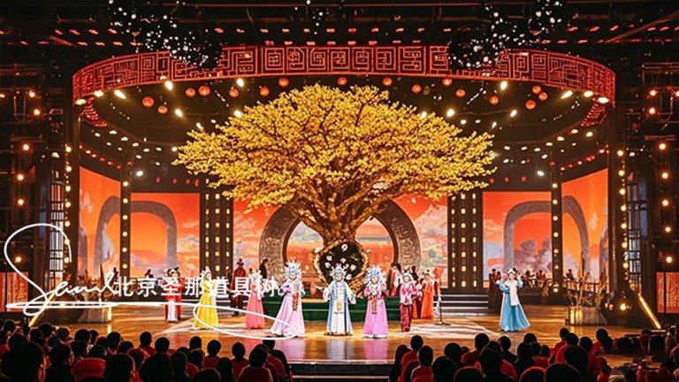仿真树