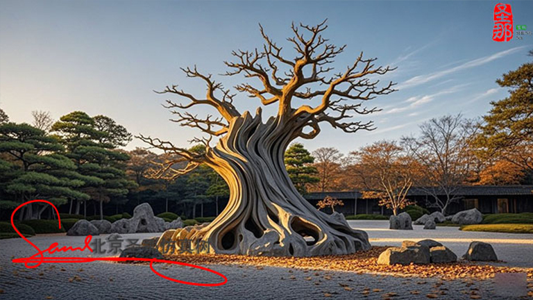 仿真树
