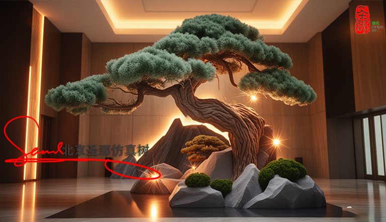 仿真树