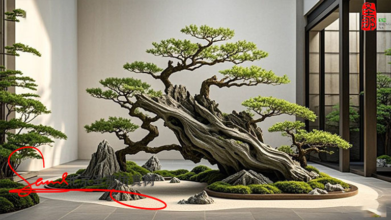 仿真树