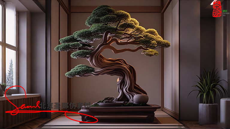 仿真树