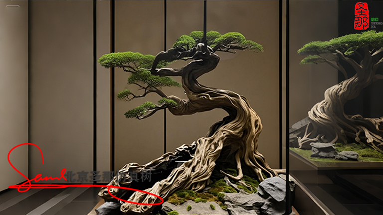 仿真树