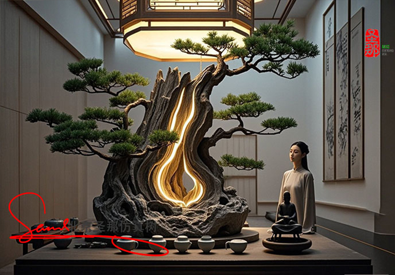 仿真树